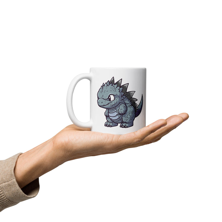 Godzilla Mugs - Fandom-Made