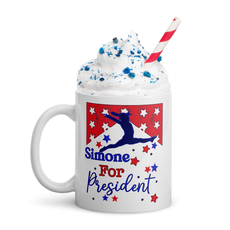 Simone For President Mug