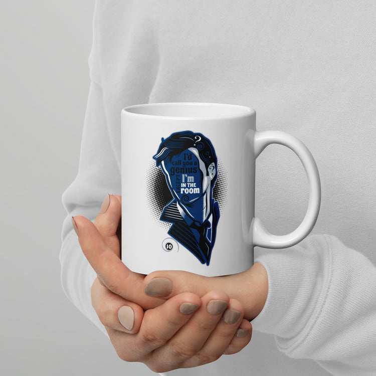 The 10th Doctor Mug - Fandom-Made