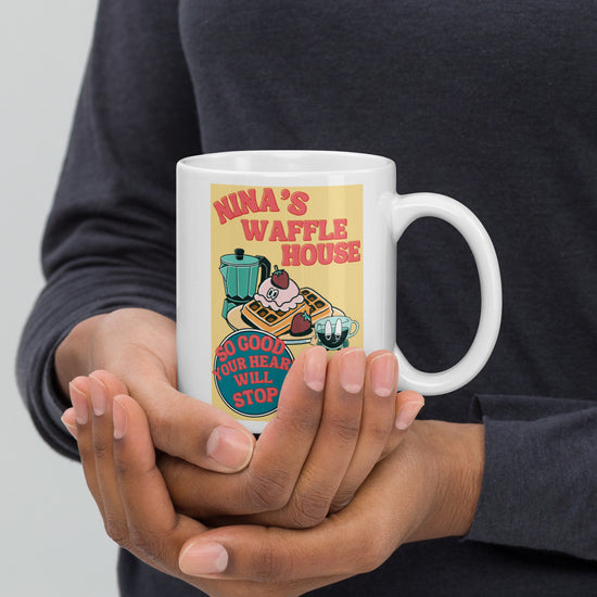 Nina's Waffle House Mug – Fandom-Made