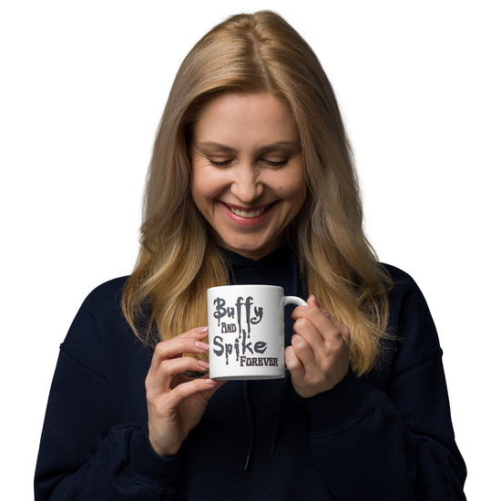 Buffy and Spike Forever Mug - Fandom-Made