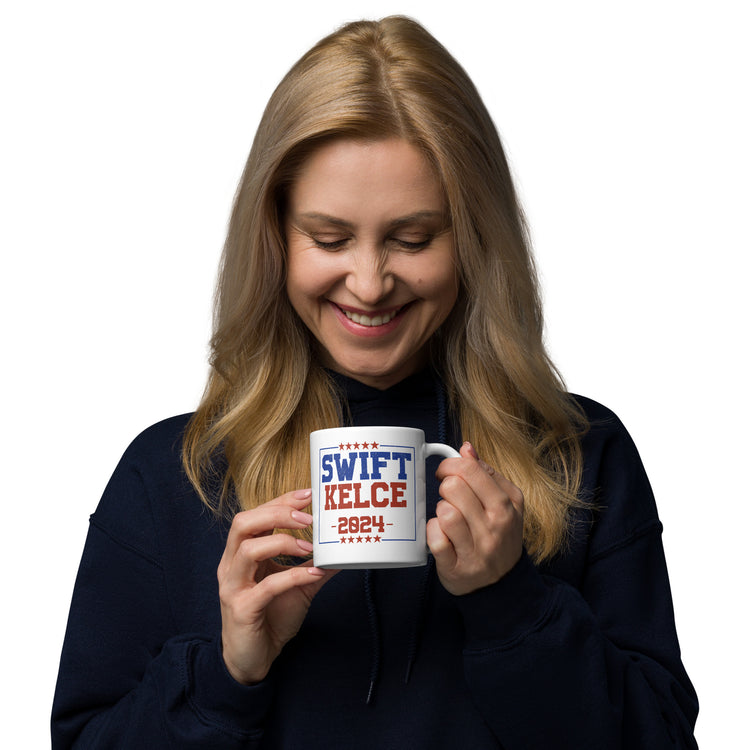 Swift Kelce 2024 Mug - Fandom-Made