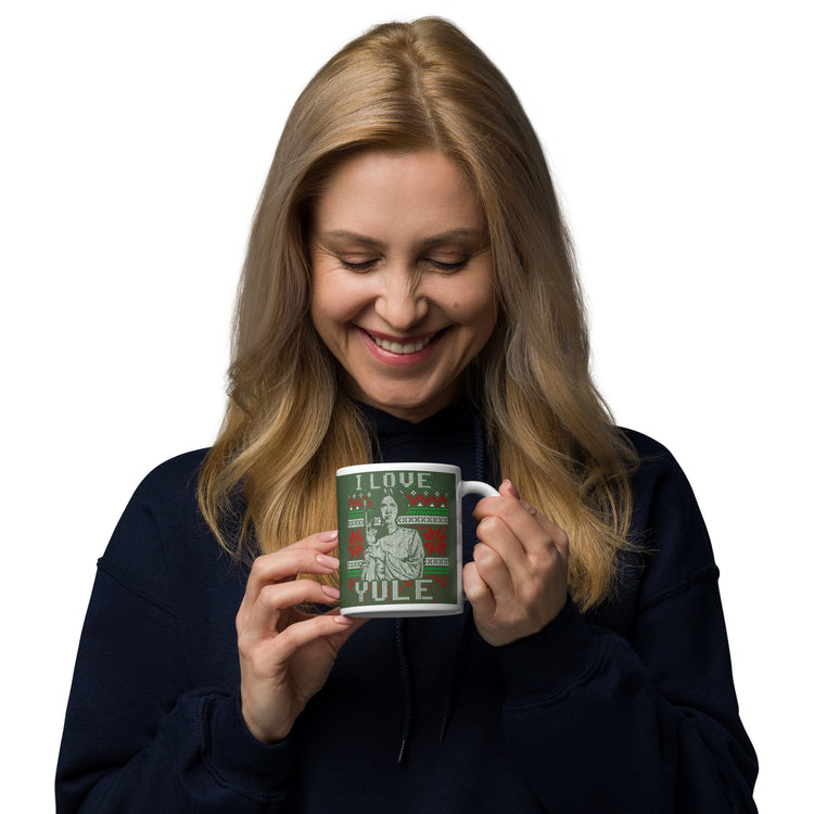 I Love Yule Mug - Fandom-Made