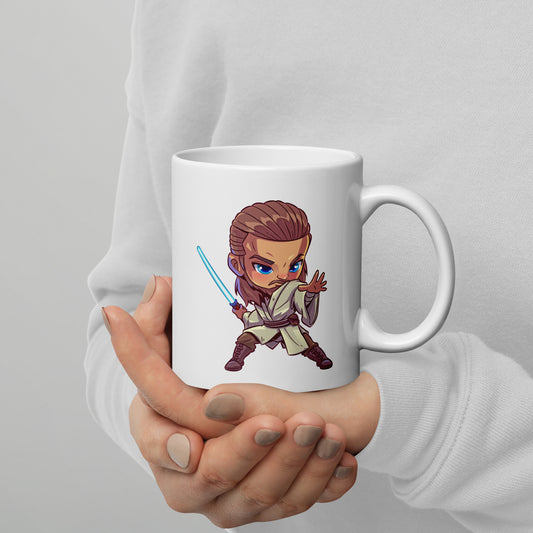 Qui-Gon Jinn Mugs - Fandom-Made