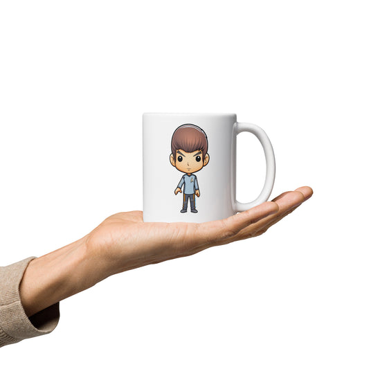 Spock Mugs - Fandom-Made