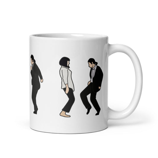 Pulp Fiction Dance Off Mugs - Fandom-Made