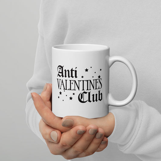 Anti-Valentine's Day Club Mugs - Fandom-Made