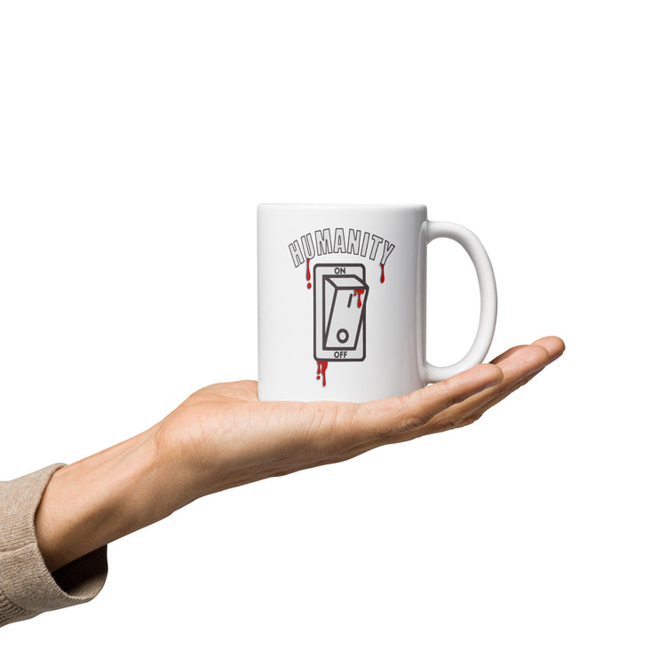 Humanity Switch Mugs - Fandom-Made