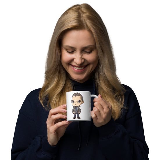 The 9th Doctor Mugs - Fandom-Made