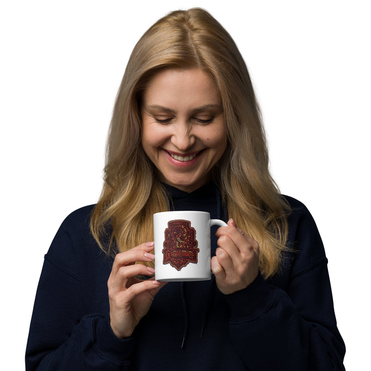 Gryffindor Crest Mugs - Fandom-Made