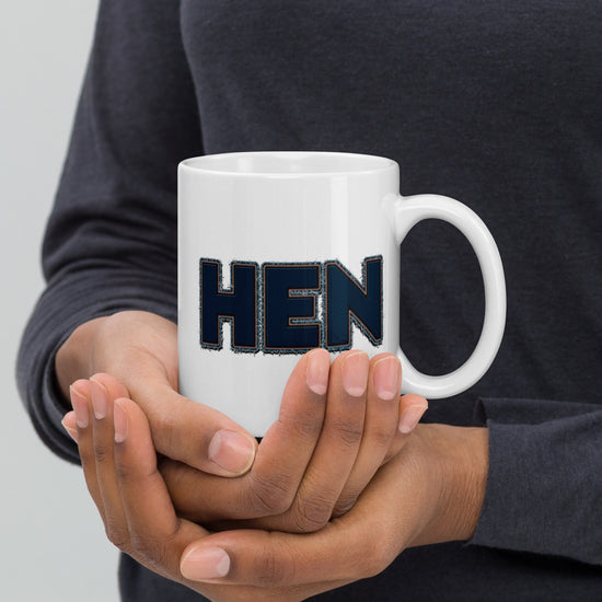 Henrietta "Hen" Wilson Mugs - Fandom-Made