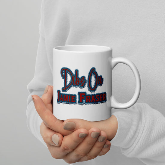 Dibs On Jamie Fraser Mugs - Fandom-Made