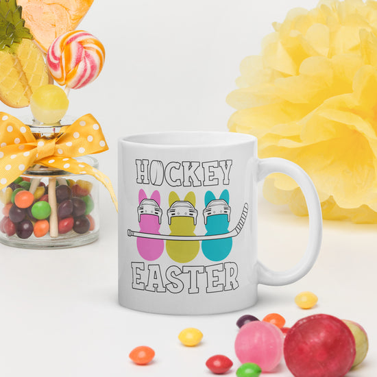 Hockey Easter Mugs - Fandom-Made