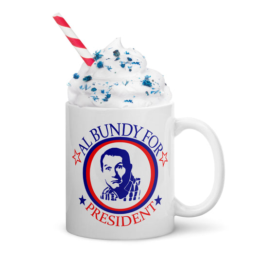 Al Bundy For President Mugs - Fandom-Made