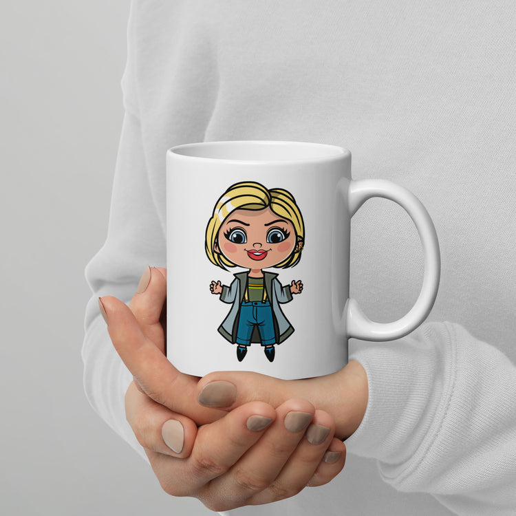 Dibs On The Thirteenth Doctor Mugs - Fandom-Made