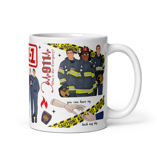 9-1-1 What's Your Emergency Mugs - Fandom-Made