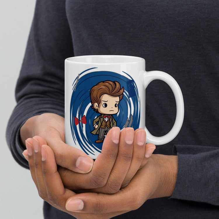 Timey Wimey Eleventh Doctor Mugs - Fandom-Made