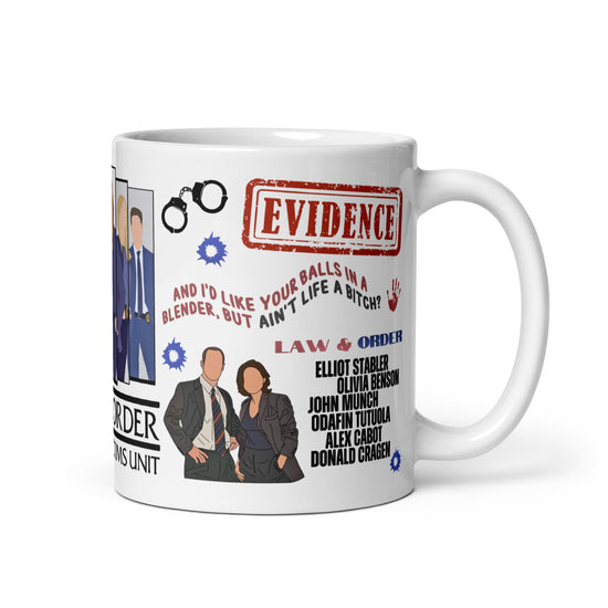 SVU Mugs - Fandom-Made