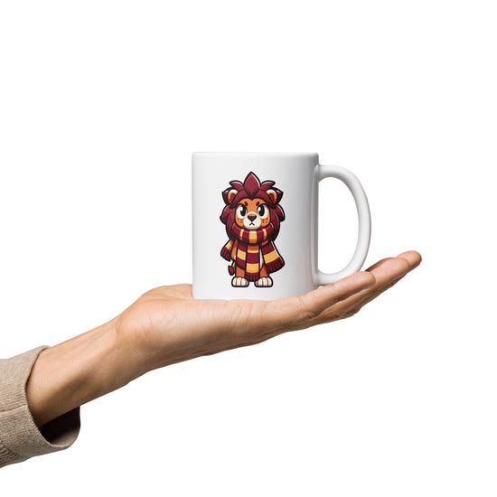 Gryffindor Mascot Mugs - Fandom-Made