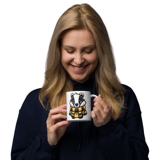 Hufflepuff Mascot Mugs - Fandom-Made