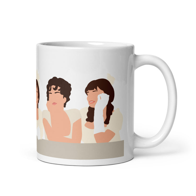 Bennet Sisters Mugs - Fandom-Made