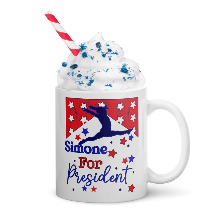 Simone For President Mug