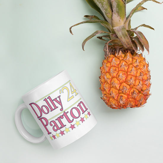 Dolly Parton '24 Mugs - Fandom-Made