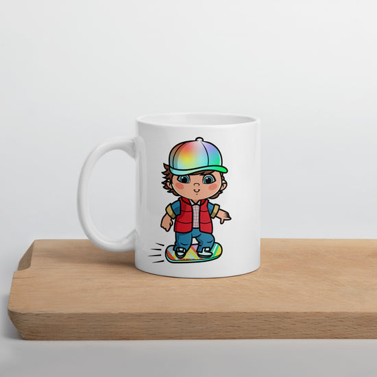 Marty McFly Mug - Fandom-Made