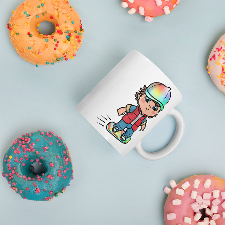 Marty McFly Mug - Fandom-Made