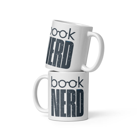 Book Nerd Mug - Fandom-Made