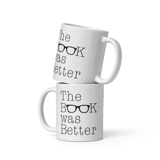 The Book Was Better Mug - Fandom-Made