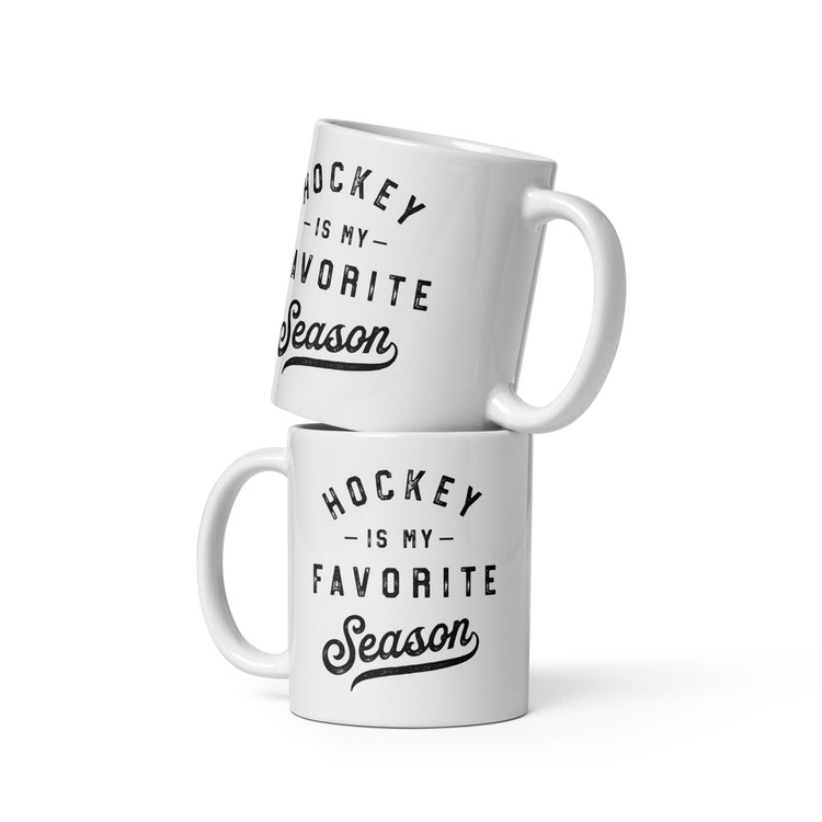 Hockey Season Mug - Fandom-Made