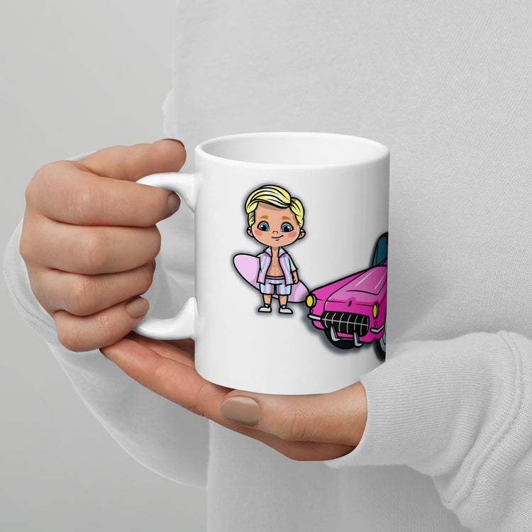 Barbie and Ken Mug - Fandom-Made