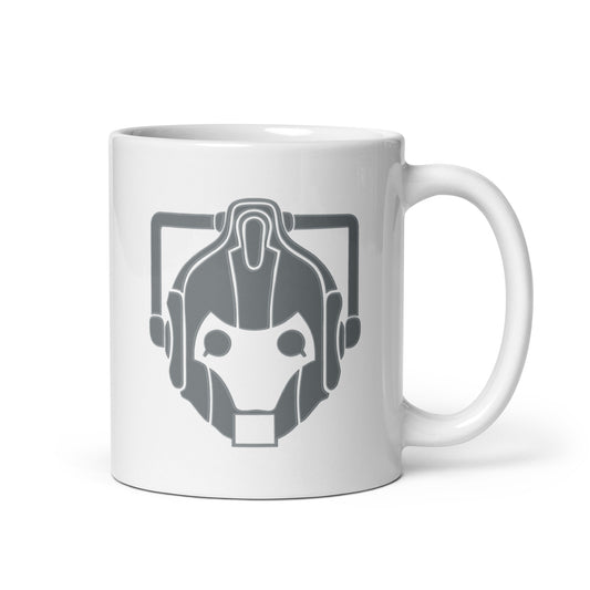 Cybermen Mug - Fandom-Made