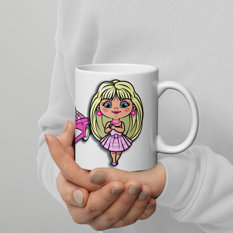 Barbie and Ken Mug - Fandom-Made