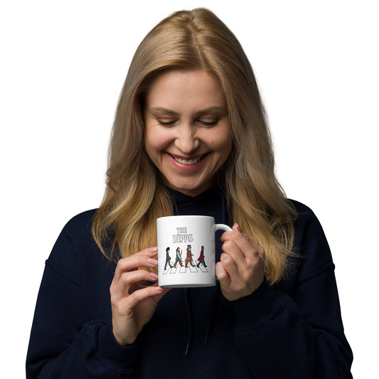 The Depps Abbey Road Mug - Fandom-Made