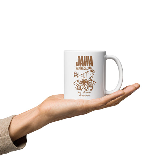 Jawa Pawn and Salvage Mug - Fandom-Made