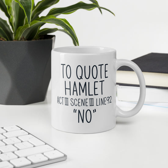 Hamlet Quote Mug - Fandom-Made