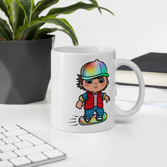 Marty McFly Mug - Fandom-Made