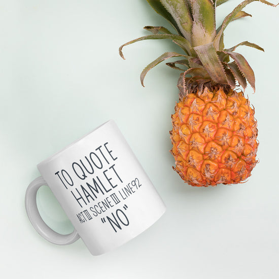 Hamlet Quote Mug - Fandom-Made