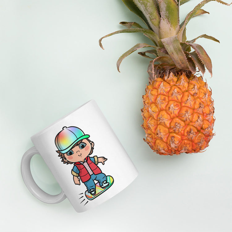 Marty McFly Mug - Fandom-Made