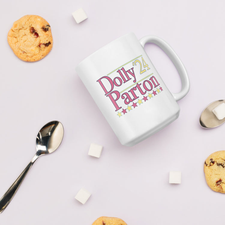 Dolly Parton '24 Mugs - Fandom-Made