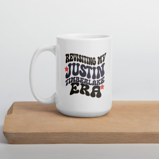 Justin Era Mugs - Fandom-Made