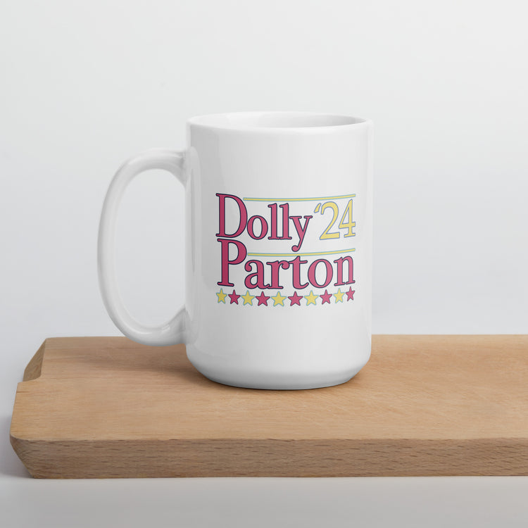 Dolly Parton '24 Mugs - Fandom-Made