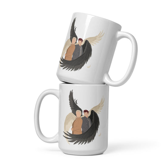 Good Omens Duo Mug - Fandom-Made