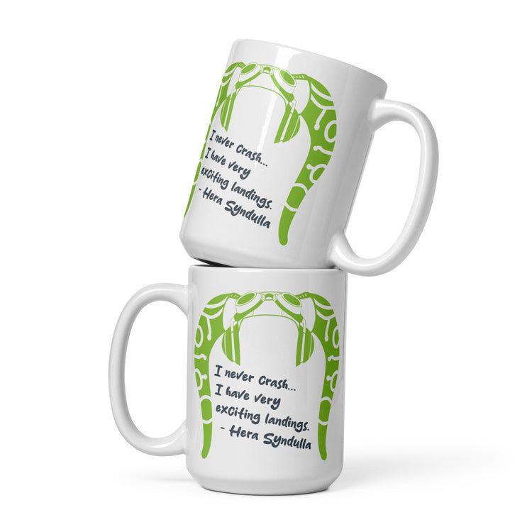 Hera Syndulla Quote Mug - Fandom-Made