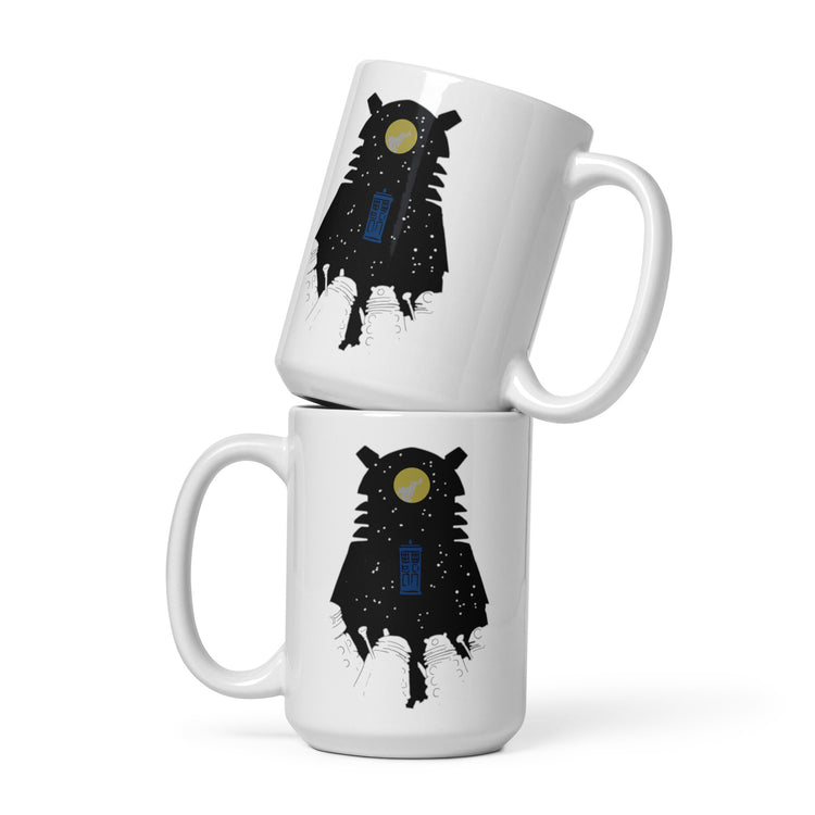 Daleks Mug - Fandom-Made