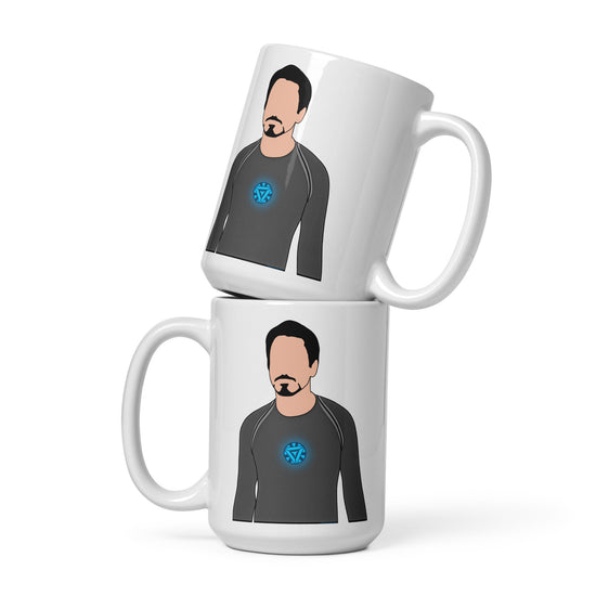 Tony Glows Mugs - Fandom-Made