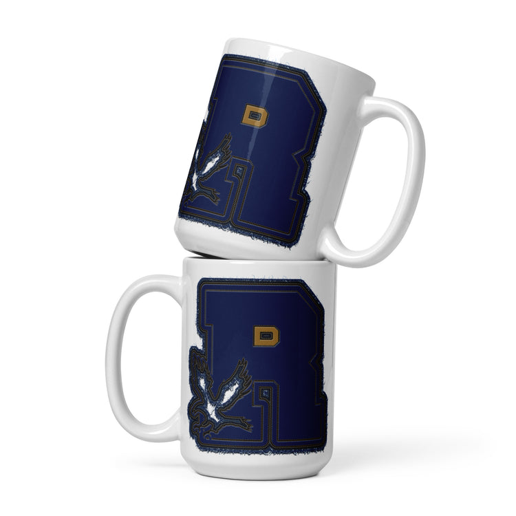 Ravenclaw R Embroidery Design Mugs - Fandom-Made