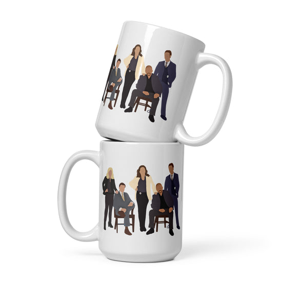 Law & Order SVU OGs Mugs - Fandom-Made